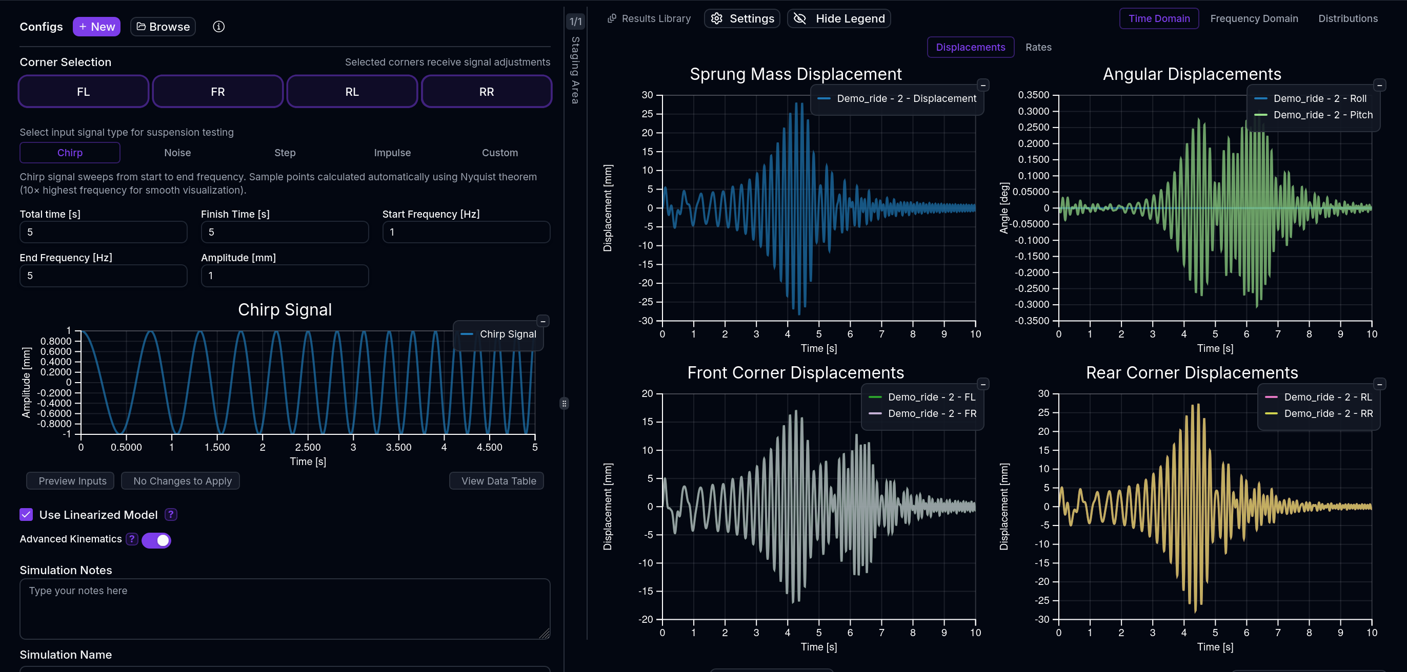 Cloud motorsport simulation platform — Applied Racing Dynamics
