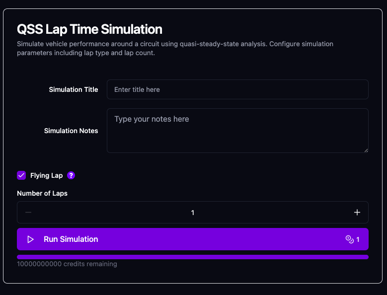 Applied Racing Dynamics