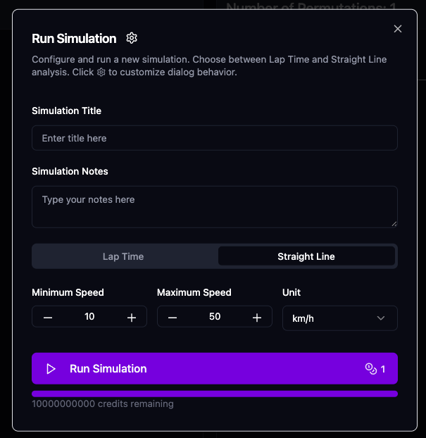 Cloud motorsport simulation platform — Applied Racing Dynamics