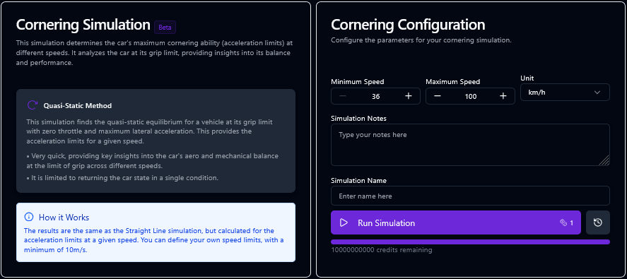 Cloud motorsport simulation platform — Applied Racing Dynamics