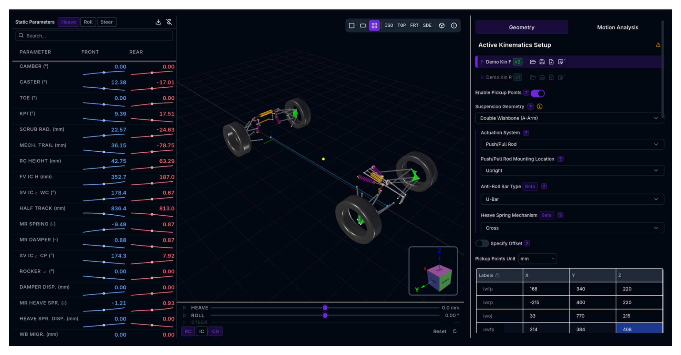 Cloud motorsport simulation platform — Applied Racing Dynamics